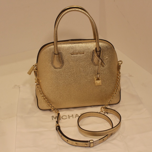 michael kors mercer dome satchel